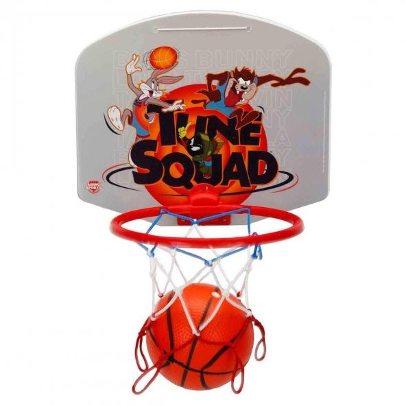Rising Sports Looney Tunes Space Jam Basket Potası Küçük