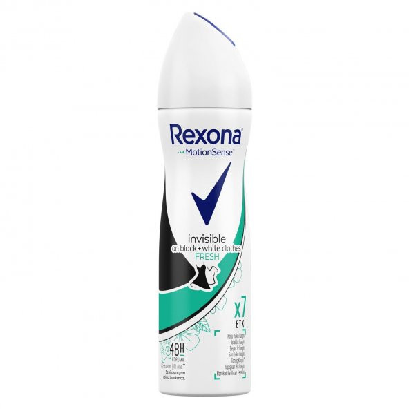 Rexona Deodorant 150ml Invisible Fresh