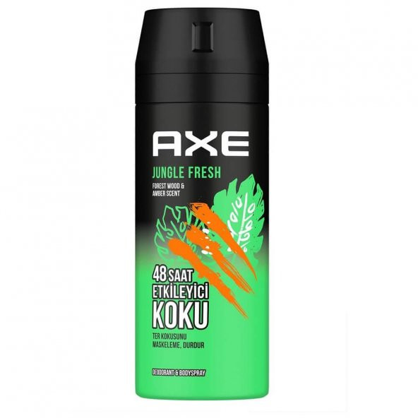 Axe Deodorant Erkek 150ml Jungle Fresh