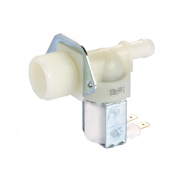 VENTİL TEKLİ 180 DERECE İNCE UÇLU METAL BIRAKETLİ ürün görseli