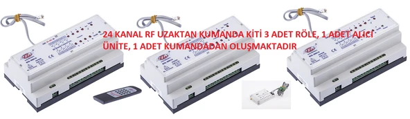 Rtm 24 Kanal Rf Uzaktan Kumanda Kiti Rfk-00024 - 2
