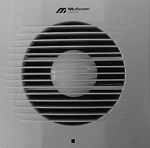 Mutlusan Banyo-Wc Fanı 200 mm 001 111 000200