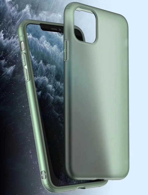 Apple iPhone 11 Pro Max Kılıf Zore Odos Silikon