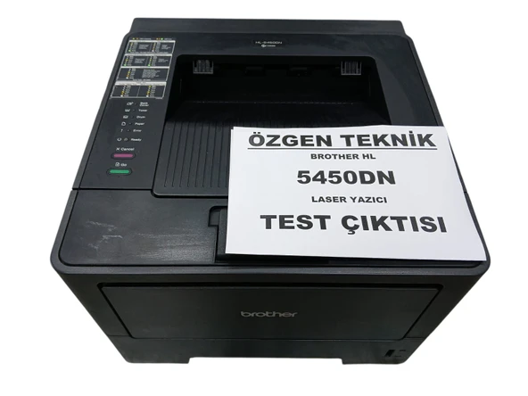 brother hl-5450dn yazıcı(İKİNCİEL) ürün görseli 1
