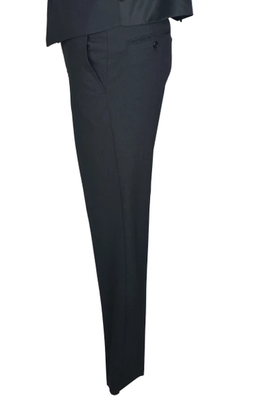 Cengiz İnler Kırlangıç Yaka Slim Fit Yelekli Erkek Takım Elbise - 7