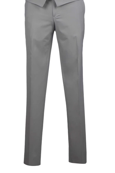 Cengiz İnler Kırlangıç Yaka Slim Fit Yelekli Erkek Takım Elbise - 12