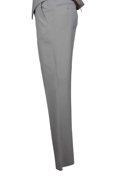 Cengiz İnler Kırlangıç Yaka Slim Fit Yelekli Erkek Takım Elbise - 10