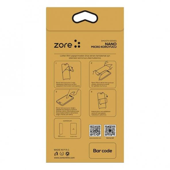 Lenovo A2010 Zore Nano Micro Temperli Ekran Koruyucu - 2