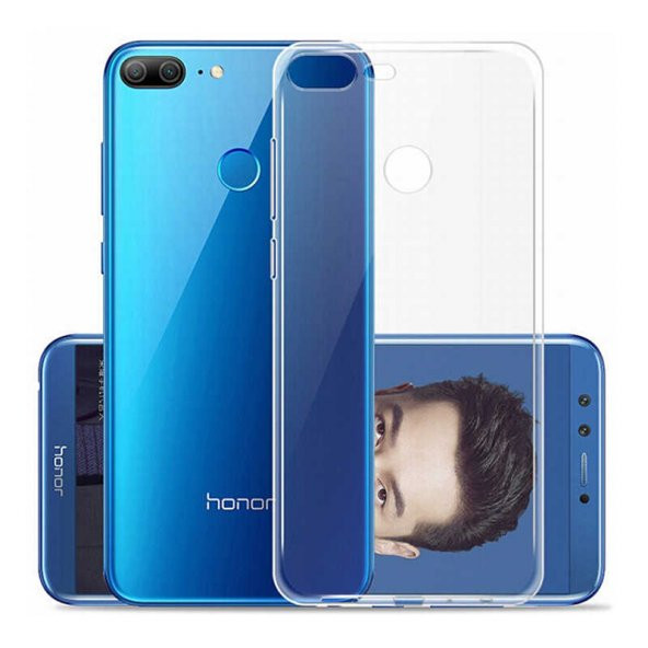 Huawei Honor 9 Lite Kılıf Zore Süper Silikon Kapak