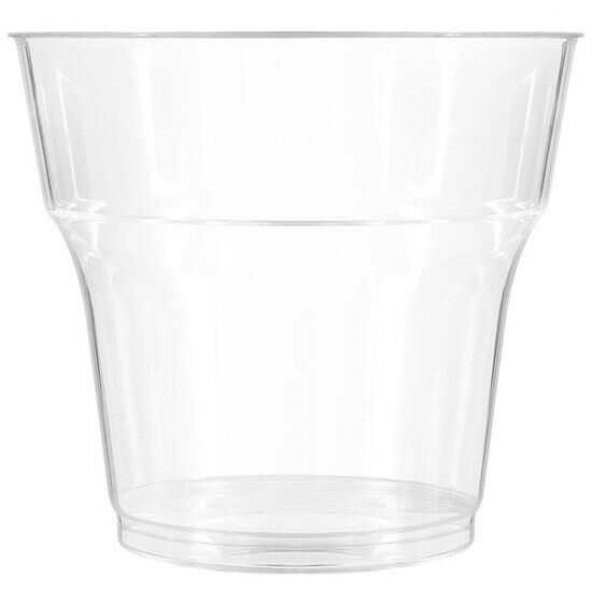 BARDAK 200 CC KRİSTAL ŞEFFAF 25 ADET ürün görseli 1