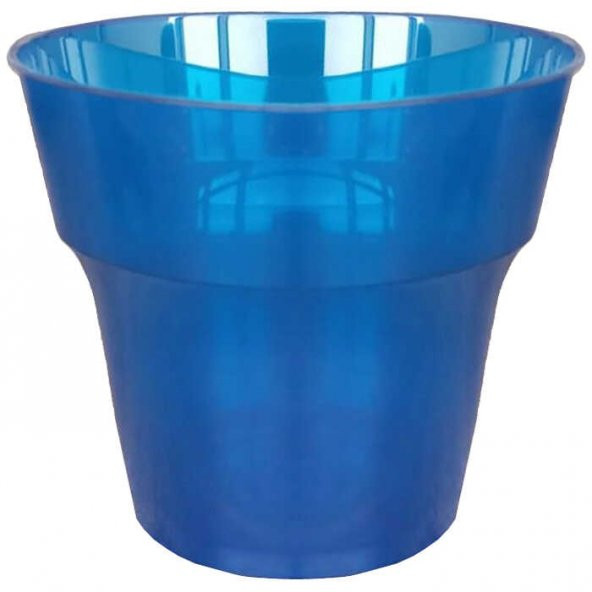 BARDAK 200 CC KRİSTAL LACİVERT 25 ADET ürün görseli