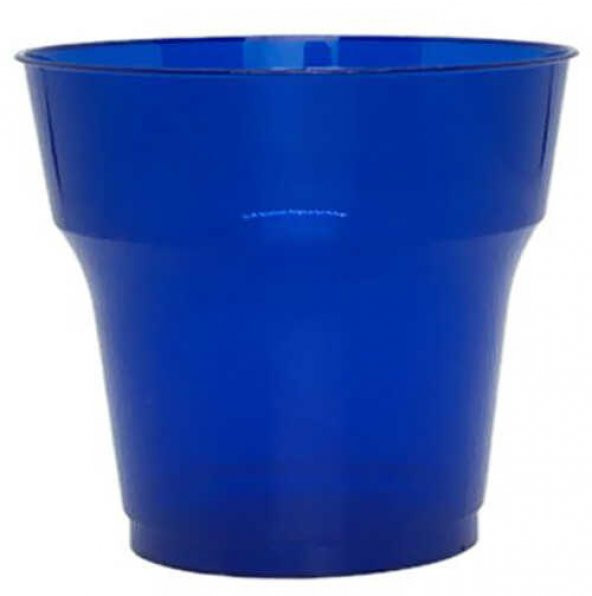 BARDAK 200 CC KRİSTAL LACİVERT 25 ADET - Resim 2