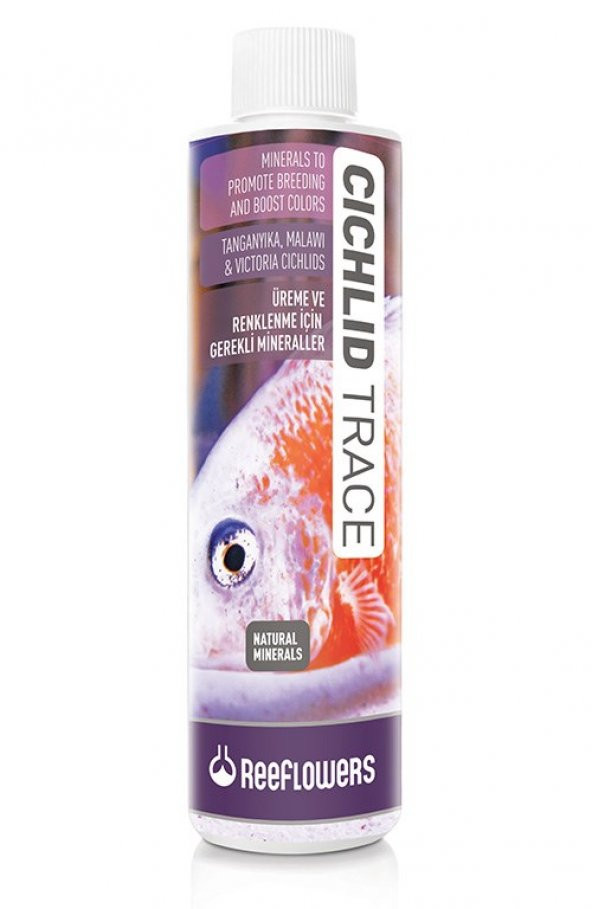 Reeflowers Cichlid Trace 85ml