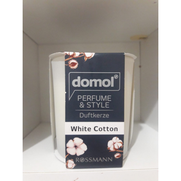 DOMOL Kokulu Mum White Cotton 125 g