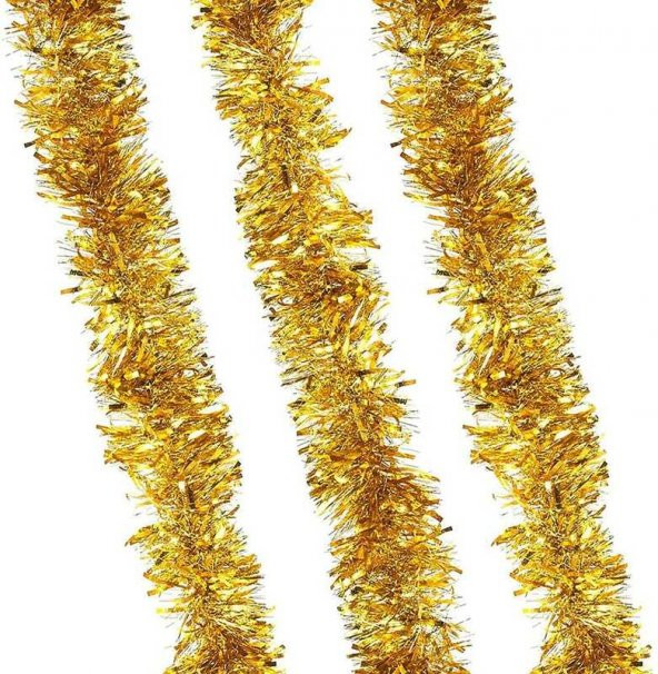 SÜS METALİZE SİM ALTIN 5 CM X1,8 MT 1 ADET - 2