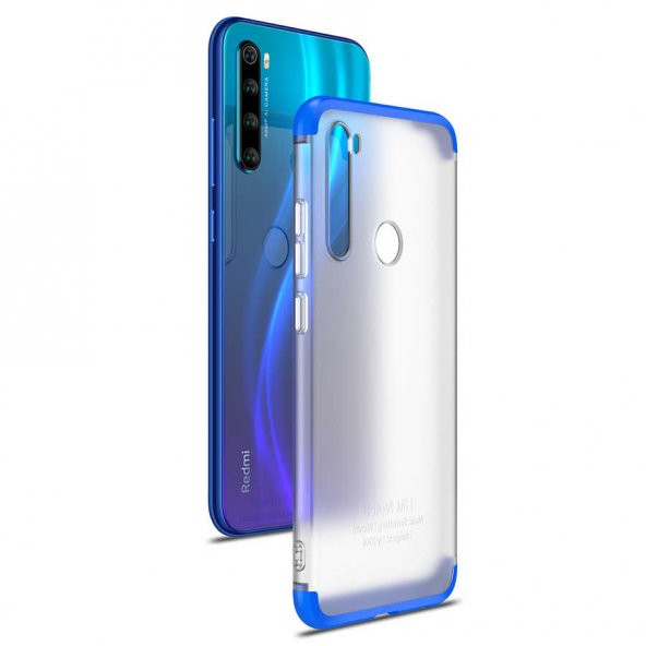 Xiaomi Redmi Note 8 Kılıf Zore Nili Kapak