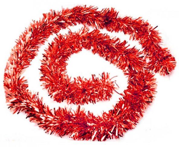 SÜS METALİZE SİM KIRMIZI 5 CM X1,8 MT PK:25 KL:400 - Resim 3