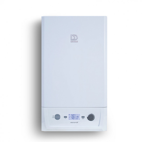 Demirdöküm Nitromix P 24 kW 20.000 Kcal/h Yoğuşmalı Hermetik Kombi