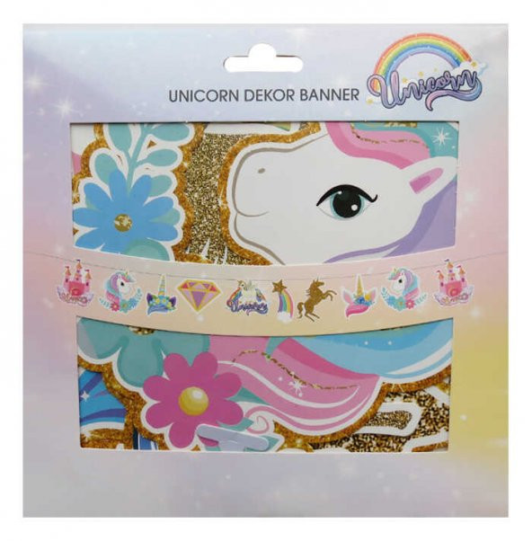 FLAMA UNICORN FİGÜRLÜ PENCERELİ KUTUDA PK:1 KL:120