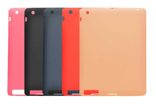 Apple iPad 2 3 4 Kılıf Zore Sky Tablet Silikon - 7