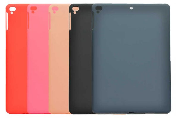 Apple iPad 5 Air Kılıf Zore Sky Tablet Silikon - 7