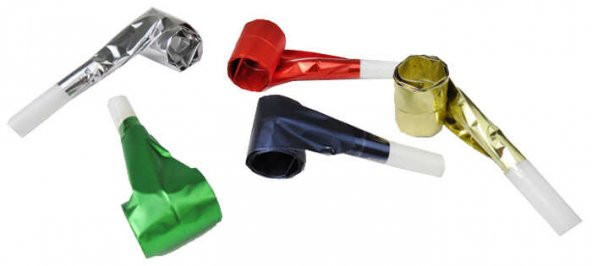 KAYNANA DİLİ METALİZE RENGARENK 6 ADET - Resim 3