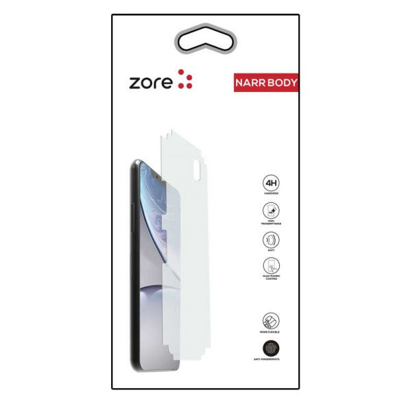 Galaxy Note 20 Ultra Zore Narr Tpu Body Ekran Koruyucu