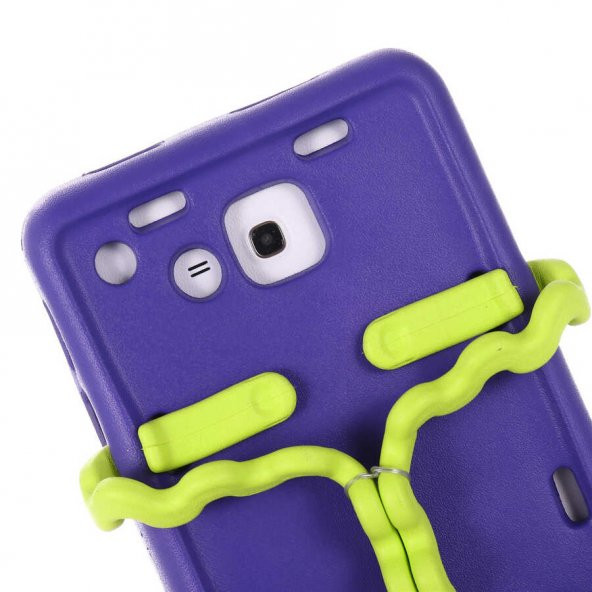 Galaxy Tab 3 Lite 7.0 T110 Zore Eva Boxer Tablet Silikon - 8