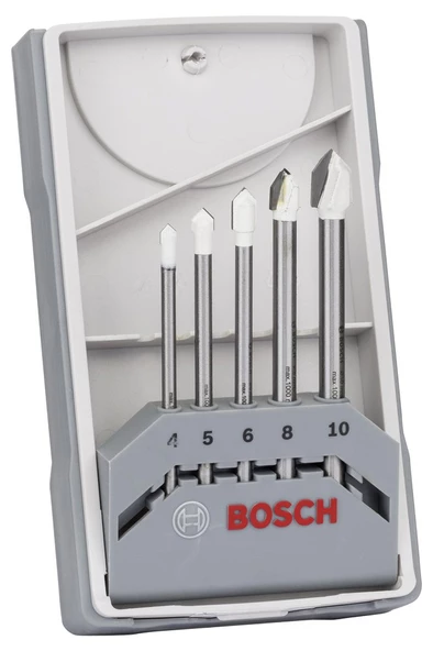 Bosch - cyl-9 Fayans Matkap Ucu Seti 5 Parça