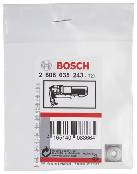 Bosch - GSC 10,8V/16/160 için Alt ve Üst Bıçak