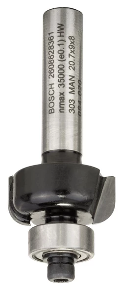 Bosch - Standard Seri Ahşap İçin Çift Kesicili Sert Metal Kordon Bıçağı 8*20,7*53*4 mm