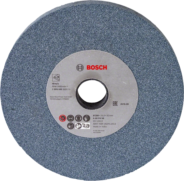 Bosch - 200*25*32 mm GSM 200/D çin 60 Kum Taşlama Taşı