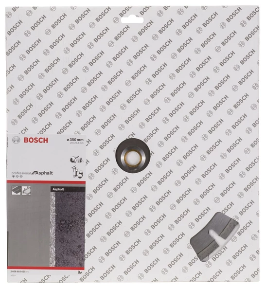 Bosch - Standard Seri Asfalt İçin Elmas Kesme Diski 350 mm