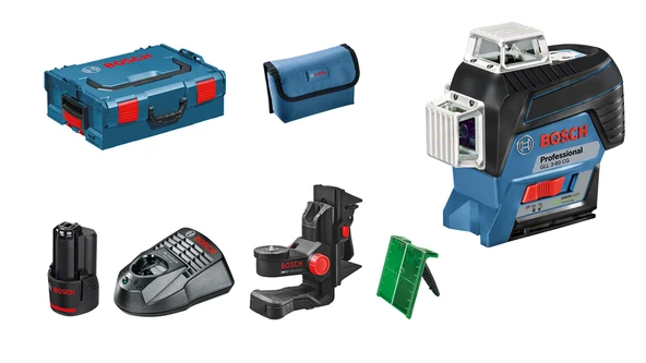Bosch GLL 3-80 CG Professional Çizgi Lazeri - 3