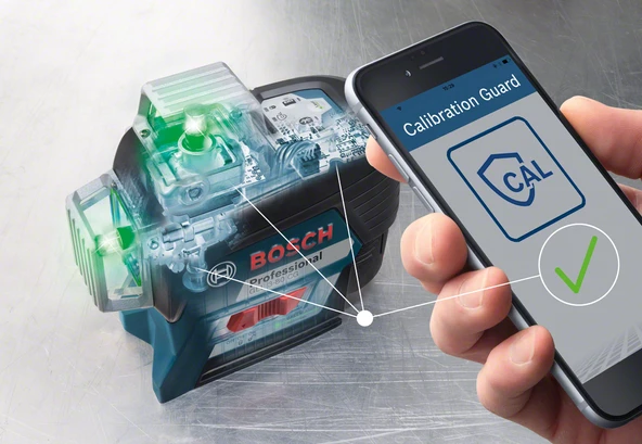Bosch GLL 3-80 CG Professional Çizgi Lazeri - 2