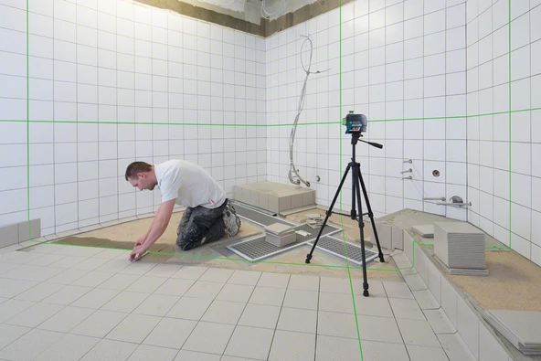 Bosch GLL 3-80 CG Professional Çizgi Lazeri - 1