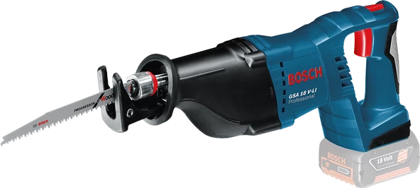 Bosch Professional GSA 18 V-LI (Solo) Akülü Panter Testere Makinesi