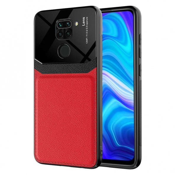 Xiaomi Redmi Note 9 Kılıf ​Zore Emiks Kapak