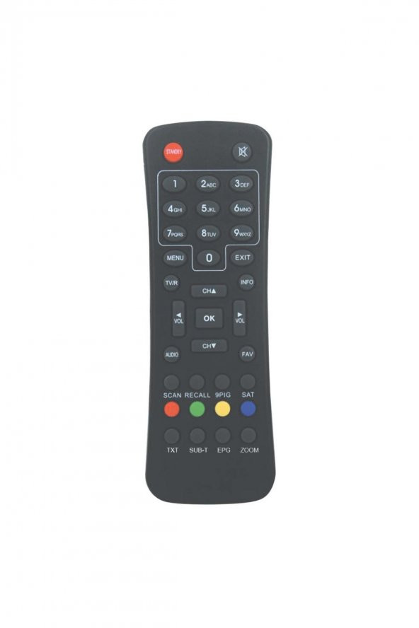 Fobem 13700 Plus-13900 FTA Uydu Kumandası - 1