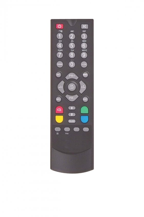 Fortec Star FS-4200 Uydu Kumandası