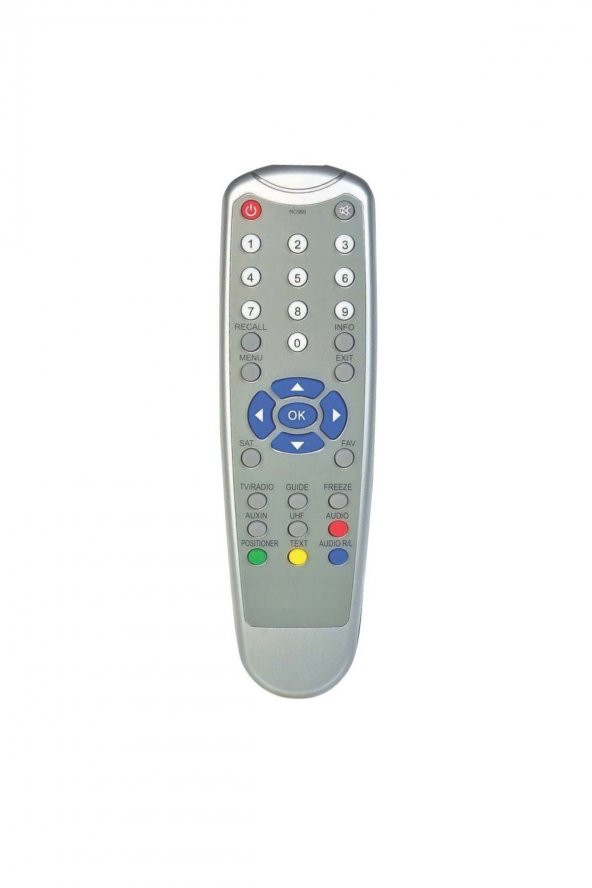 Megasat 3000 DVB-S Uydu Kumandası