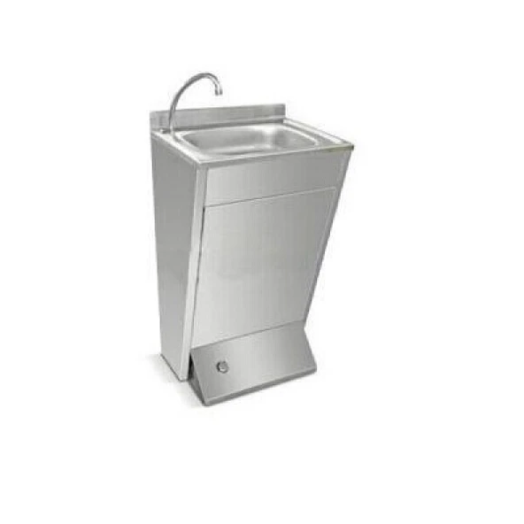 Pedalla Çalışan El Yıkama Evyesi ürün görseli