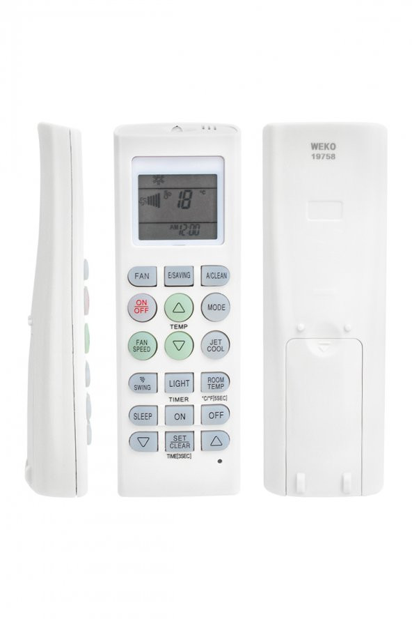Beko 30901 A Klima Kumandası - 1