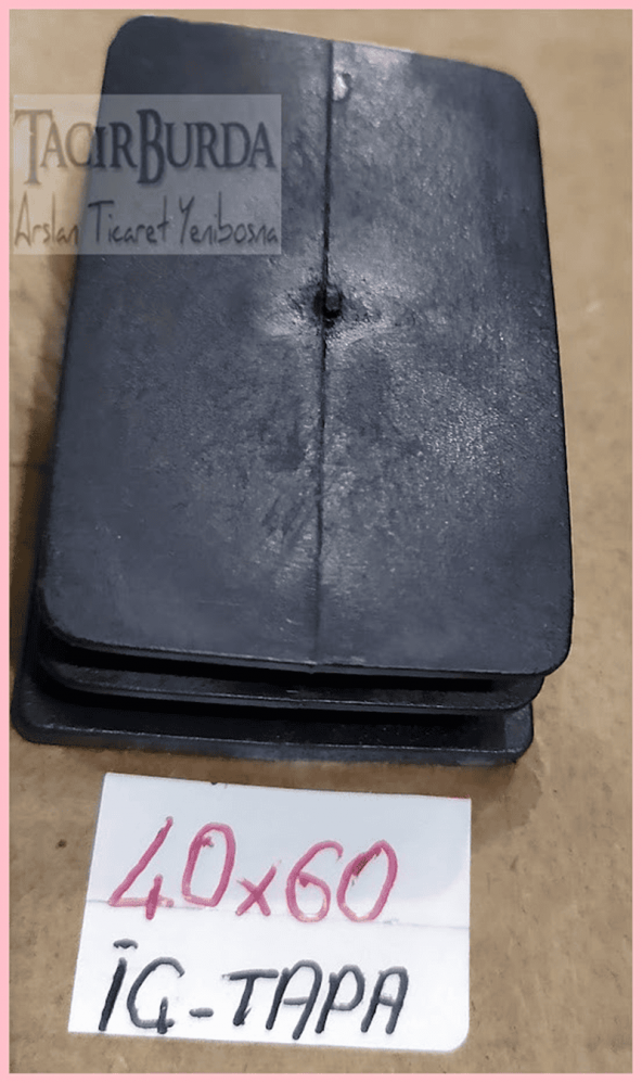 40X60mm İç Tapa 10 Adet.63.HKS.SYH.