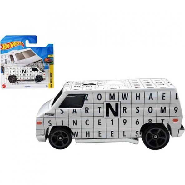 Hotwheels Hot Wheels Tekli Arabalar 70S Van HKH46 - 1