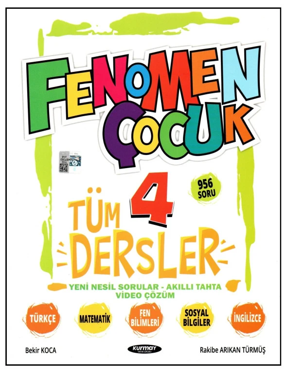 Fenomen 4. Sınıf Tüm Dersler Soru Bankası