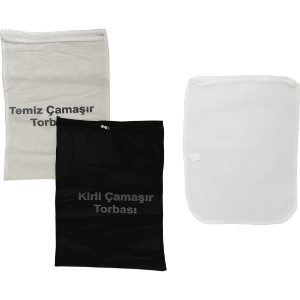 Flaş Acemi Ve Bedelli Askeri Malzeme Kirli-Temiz Çamaşır Torbası Ve Çamaşır Filesi.10.112.PLS.
