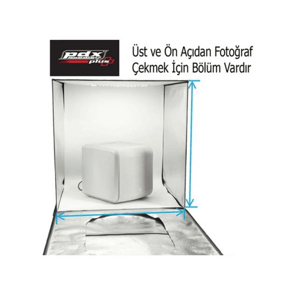 Pdx 70X70 Ledli Katlanabilir Çadır.16.PDX.PÖ. - Resim 2