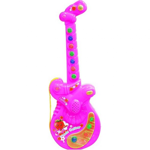 Can Oyuncak Poşette Pilli Sevimli Gitar.47.NCK.PÖ.