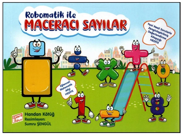 2. Sınıf Hikaye Kitabı Seti Robomatik ile Maceracı Sayılar 10 Kitap